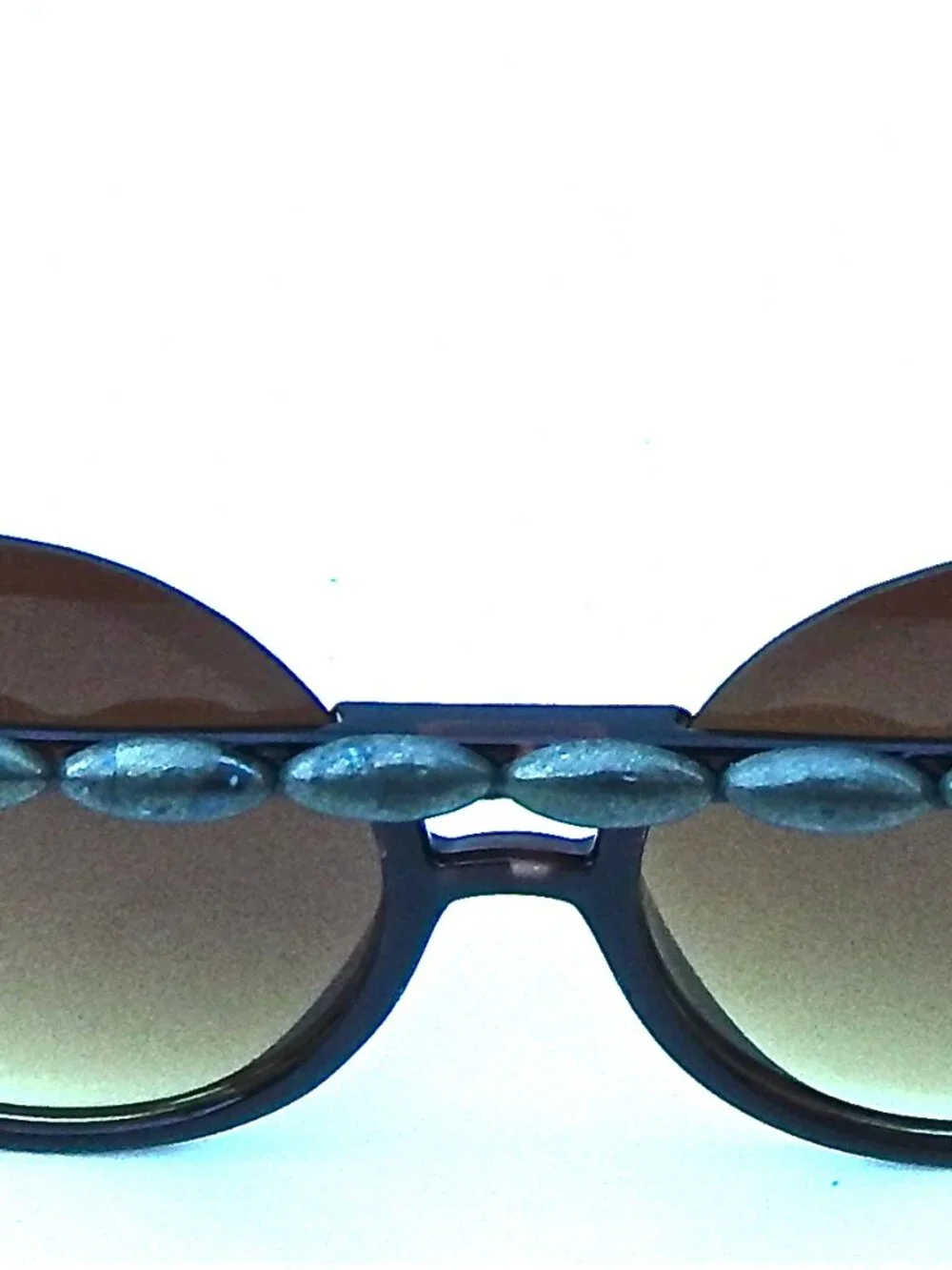 GASOLINE GLAMOUR COBRA SUPER SNAKE PEEKABOO SUNGLASSES 🐍🐍🐍